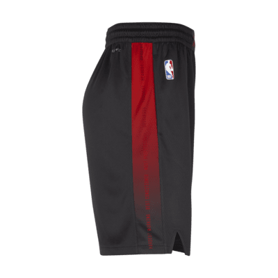 Ανδρικό σορτς Nike Dri-FIT NBA Swingman Μαϊάμι Χιτ 2023/24 City Edition