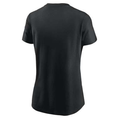 Nike Men's Chicago White Sox Black 2021 City Connect Wordmark T-Shirt