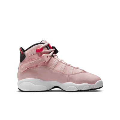 jordan 6 rings pink womens