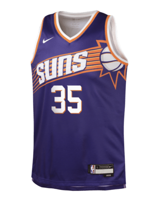 Подростковые джерси Kevin Durant Phoenix Suns 2024/25 Icon Edition Big Kids' Nike NBA Swingman Jersey