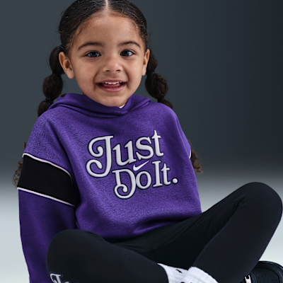 Nike Varsity Prep Toddler Pullover Hoodie and Leggings Set