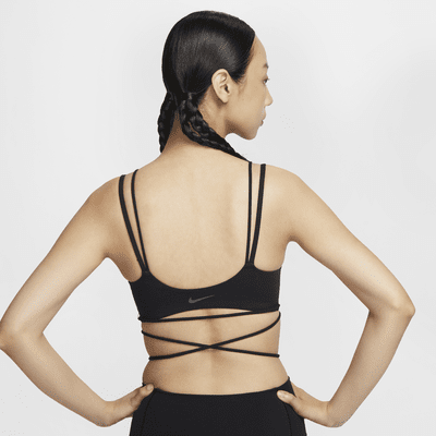 Nike Zenvy Strappy Wrap 女款輕度支撐型襯墊運動內衣