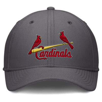 Gorra Nike Dri-FIT de la MLB para hombre St. Louis Cardinals Swoosh