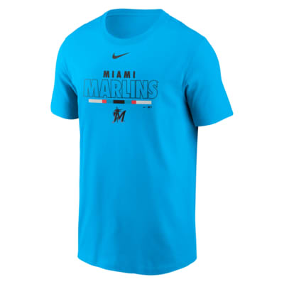 miami marlins nike shirt