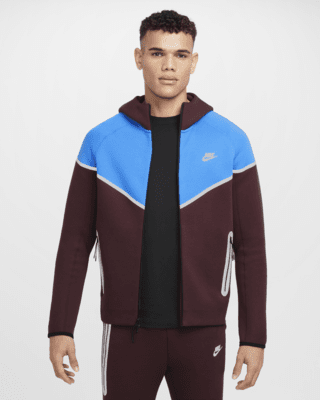 Мужская куртка Nike Tech Windrunner Fleece Full-Zip для бега