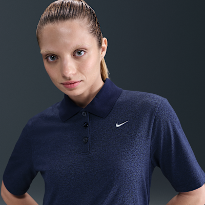 Vestido tipo polo de manga corta para mujer Nike Sportswear Essential