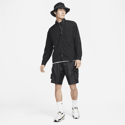 Nike Sportswear Tech Pack Men's Woven Long-sleeve Shirt. Nike MY