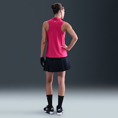 Nike Victory Polo sin mangas Dri-FIT - Mujer