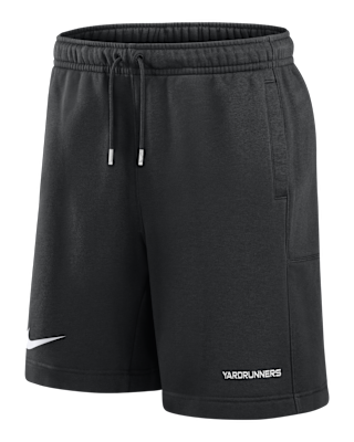 Мужские шорты Nike College Club Fleece (Yardrunners) Shorts для бега