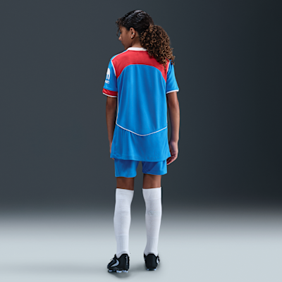 Atlético Madrid 2025/26 Stadium Third Older Kids' Nike Dri-FIT Total 90 Football Replica Shirt