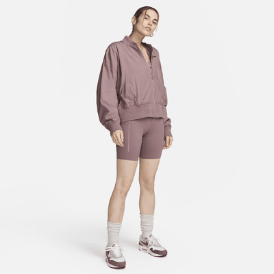 Chamarra bomber oversized para mujer Nike Sportswear Essential