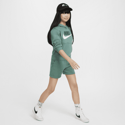 Shorts in French Terry 13 cm Nike Sportswear Club Fleece – Ragazza