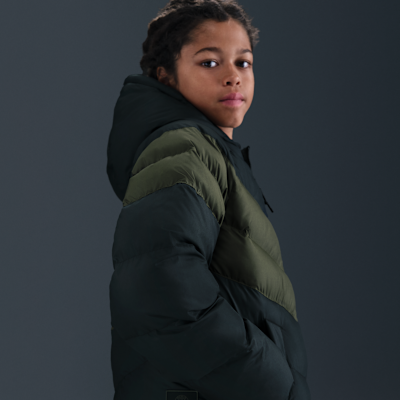 Paris Saint-Germain Older Kids' Nike Football Synthetic Fill Hooded Jacket