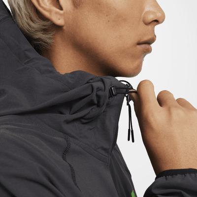 Nike Tech Windrunner 男款梭織全長式拉鍊外套