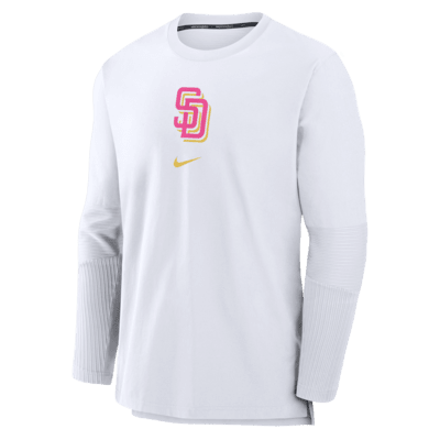 San Diego Padres Authentic Collection City Connect Player Men's Nike Dri-FIT MLB Pullover Jacket