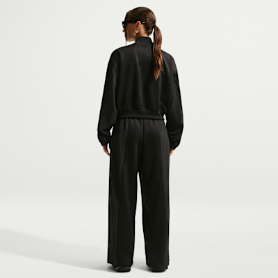 Chamarra de manga plisada para mujer Nike Sportswear