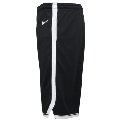 Brooklyn Nets Icon Edition Big Kids' Nike Dri-FIT NBA Swingman Shorts