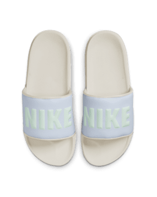 nike offcourt women's slides black