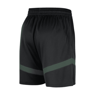 Shorts Nike Dri-FIT de la NBA de 20 cm para hombre Milwaukee Bucks Icon Practice