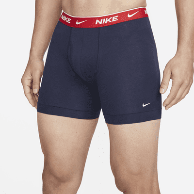 Ropa interior para hombre Nike Dri-FIT Essential Cotton Stretch (paquete de 3)