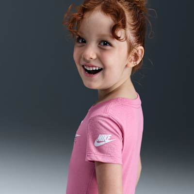 Nike Toddler Floral Futura T-Shirt