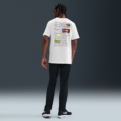 Playera de golf Nike para hombre