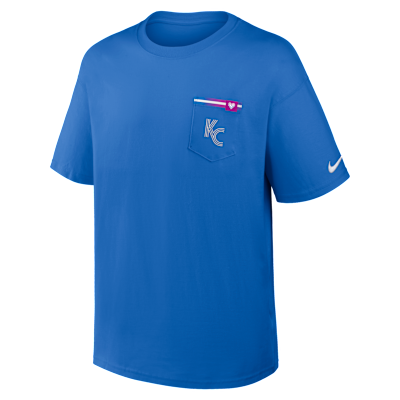 Kansas City Royals City Connect 2-Hit Max90 Pocket Men's Nike MLB T-Shirt from Nike - $65