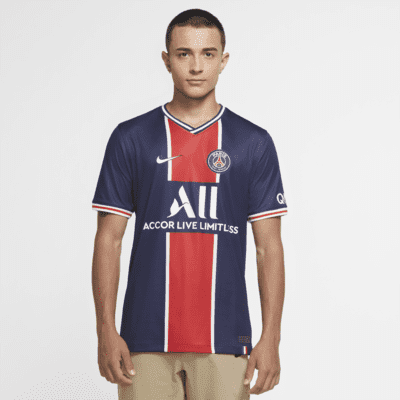 PSG's 2021-22 Jordan Home Kit — UNISWAG