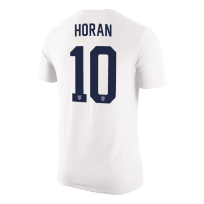 Playera de fútbol Nike para hombre Lindsey Horan USWNT