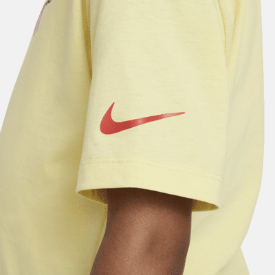 Playera con gráfico para niño talla pequeña Nike Meta-Morph