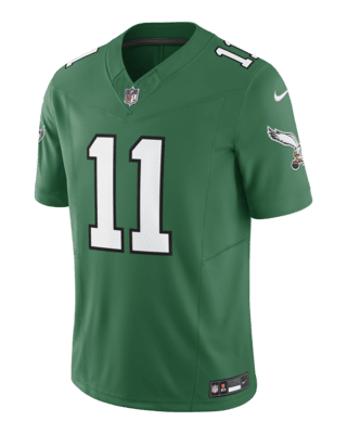 Мужские джерси A.J. Brown Philadelphia Eagles Nike Dri-FIT NFL Limited Football Jersey для футбола