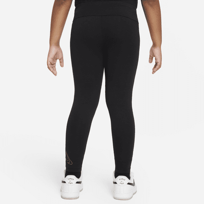 Nike Sportswear Shine-leggings til mindre børn