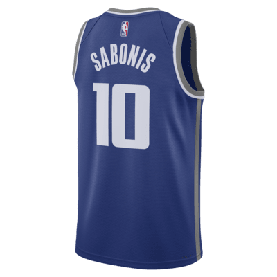 Domantas Sabonis Sacramento Kings City Edition 2023/24 Men's Nike Dri-FIT NBA Swingman Jersey