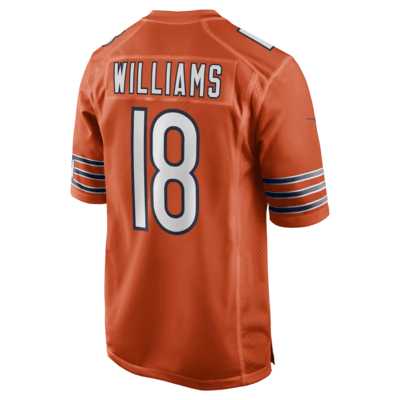 Caleb Williams Chicago Bears Men's Nike NFL Game Jersey