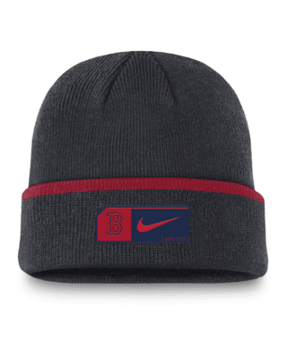 Мужские  Boston Red Sox Terra Nike MLB Cuffed Beanie