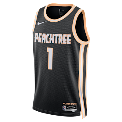 Jalen Johnson Atlanta Hawks City Edition