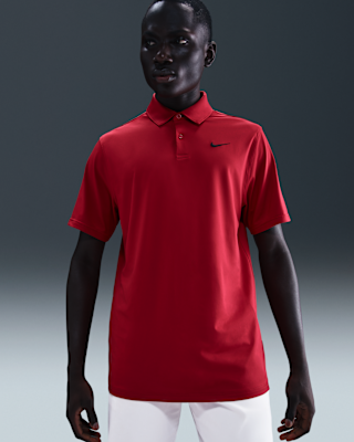 Мужские Nike Velocity Dri-FIT Chest Logo Golf Polo