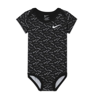 Nike Swoosh Logo Baby (12-24M) 3-Piece Bodysuit Set