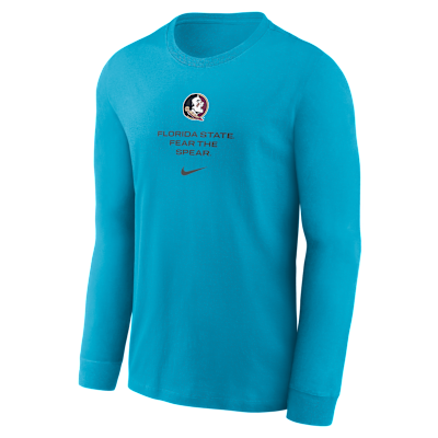 Florida State Sideline Men's Nike Dri-FIT College Long-Sleeve T-Shirt from Nike - $50