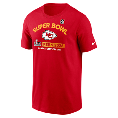 Kansas City Chiefs Super Bowl LIX Bound Team Logo