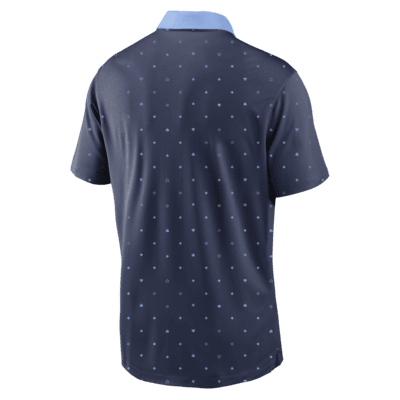 Tampa Bay Rays Legacy Icon Vapor Men's Nike Dri-FIT MLB Polo