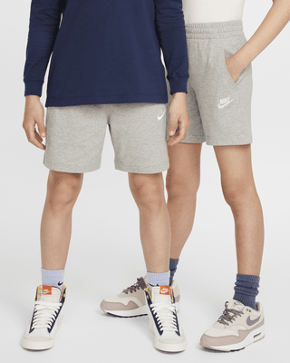 Подростковые шорты Nike Sportswear Club Big Kids' 6" Knit Shorts