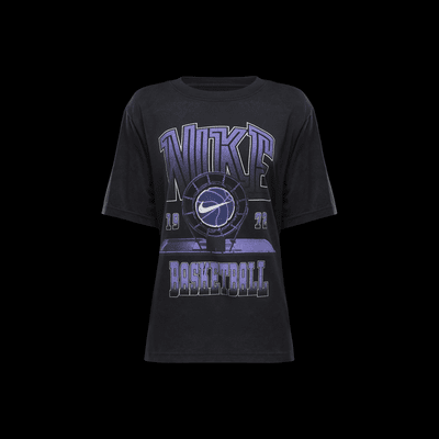 Playera de básquetbol de manga corta para mujer Nike