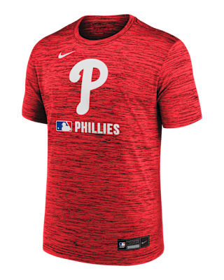 Мужская футболка Philadelphia Phillies Authentic Collection Velocity Nike Dri-FIT MLB