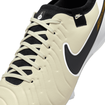 Nike Tiempo Legend 10 Pro Hard-Ground Low-Top Soccer Cleats