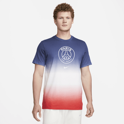 Paris Saint-Germain Crest Men's Nike Soccer T-Shirt