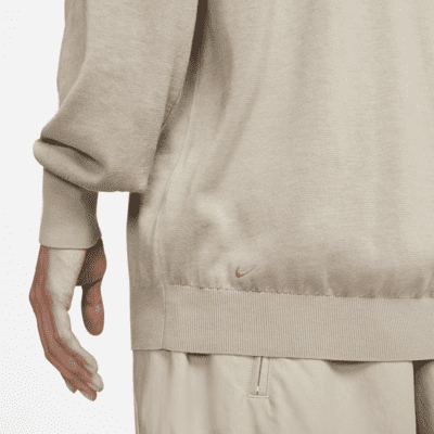 Nike ESC Men's Long-Sleeve Knit Crew