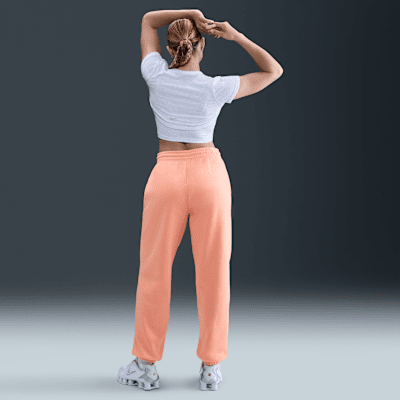 Nike Sportswear Phoenix Fleece Women's High-Waisted Oversized Tracksuit Bottoms