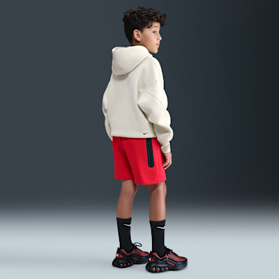 Shorts para niño talla grande Nike Sportswear Tech Fleece