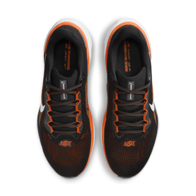 Tenis de correr en pavimento universitarios Nike para hombre Oklahoma State Pegasus 41